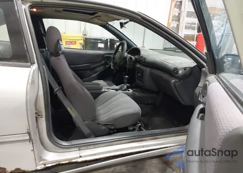 2002 Pontiac Sunfire Se из США, поврежденный, VIN 1G2JB12F727472300